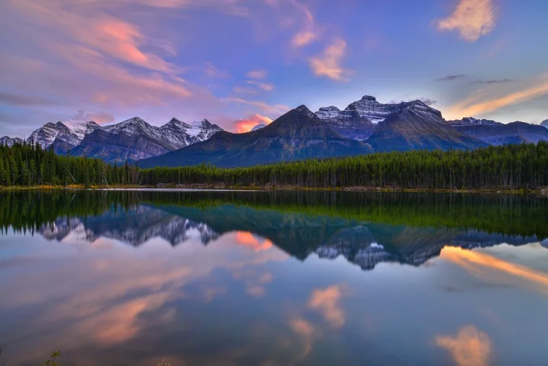 Herbert Lake and the Canadian Rocky Mountains