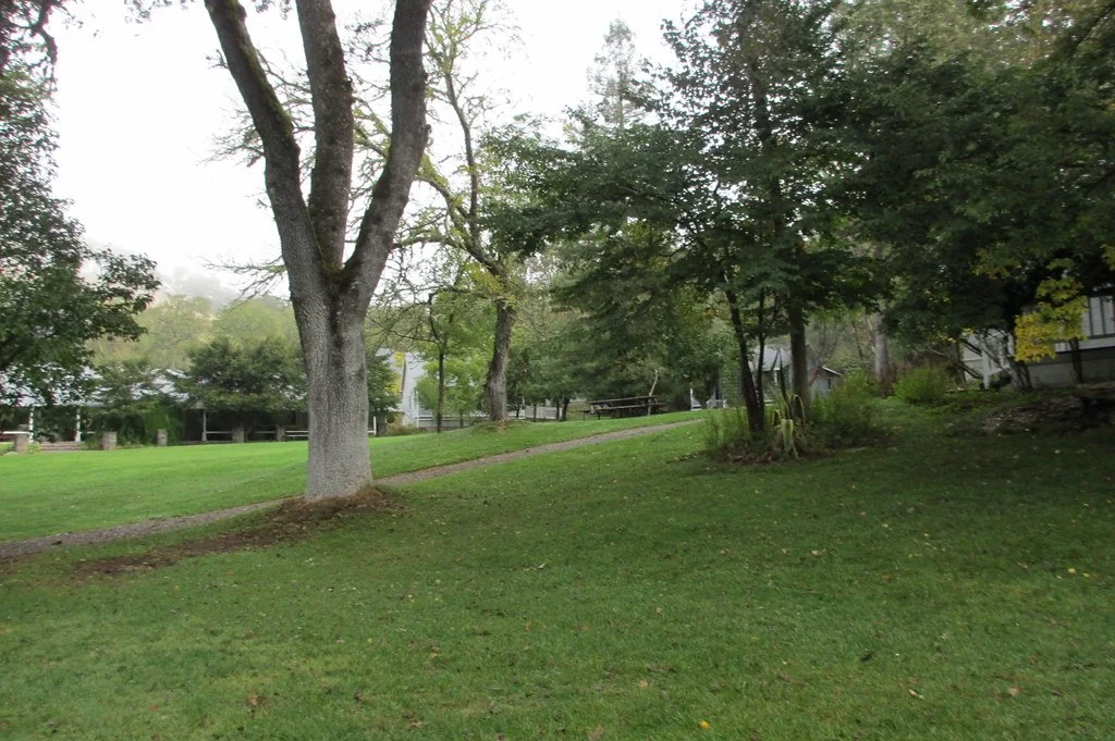 Grounds and historic building at Vichy Springs Resort (archive photograph)