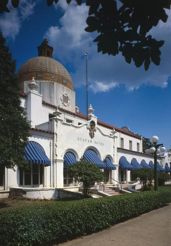 Quapaw Baths & Spa — archive photograph